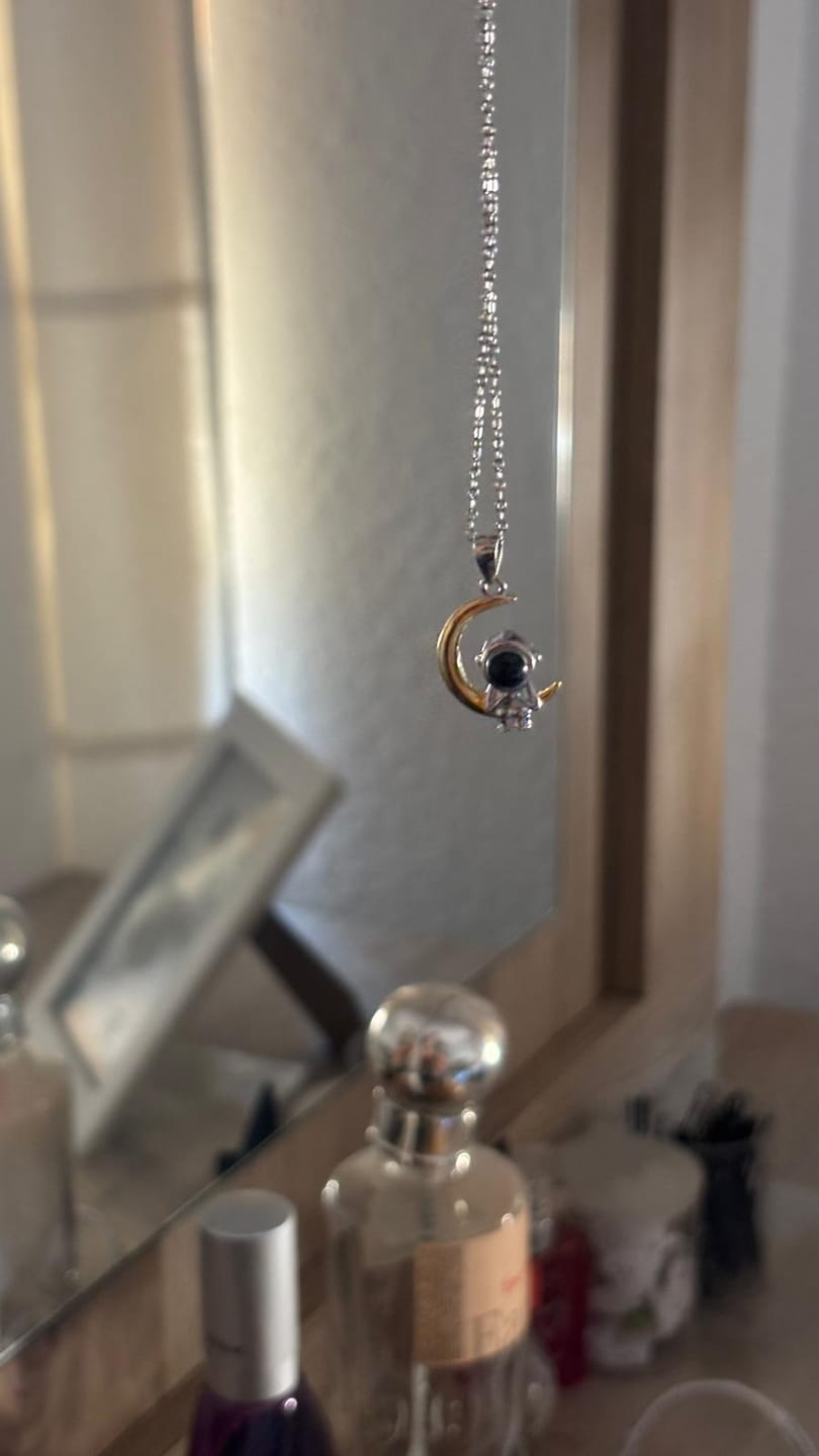 Customer photo review of Colgante de Recuerdo Memorial
