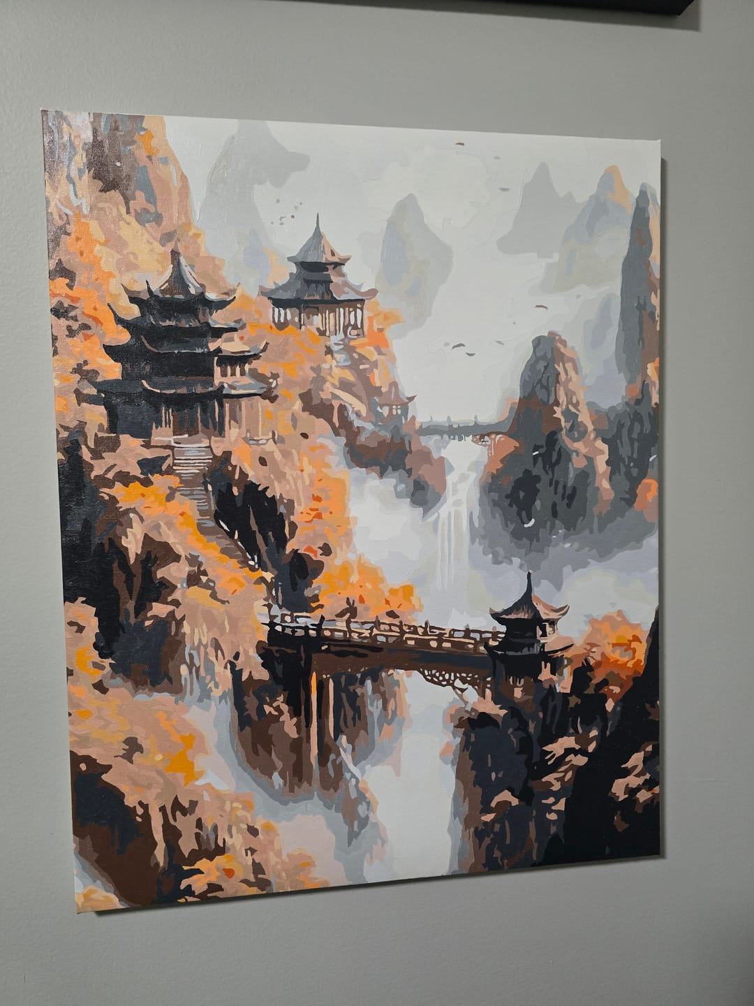 Customer photo review of Mountain Pagoda