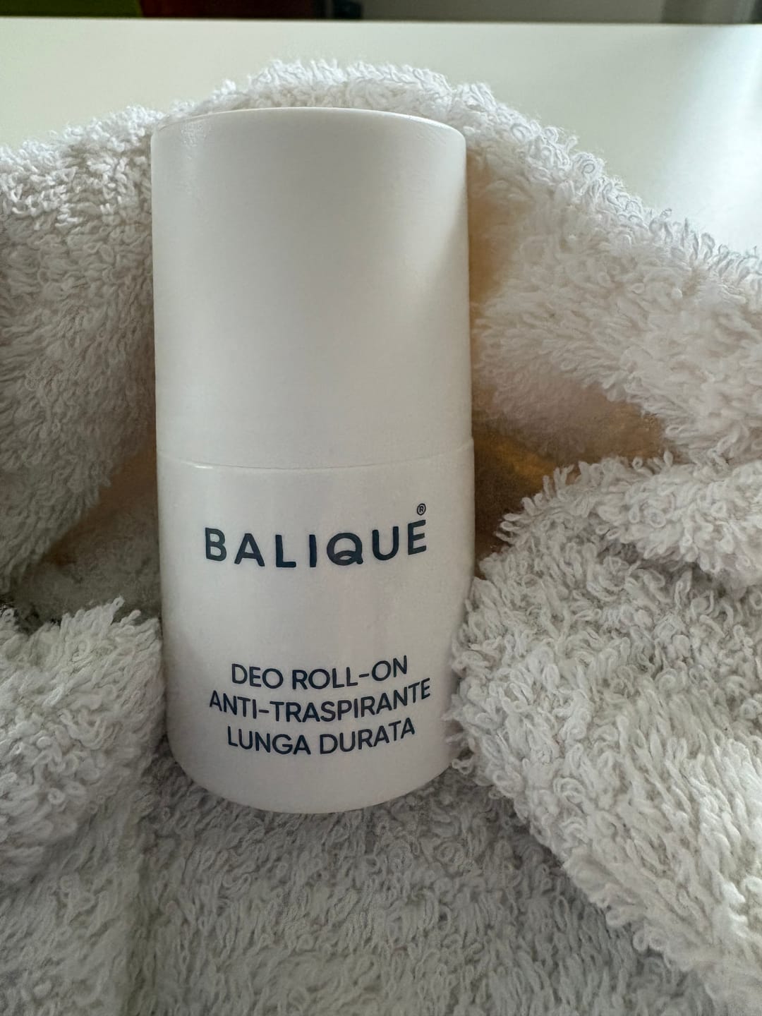Customer photo review of DEO ROLL-ON ANTI-TRASPIRANTE LUNGA DURATA
