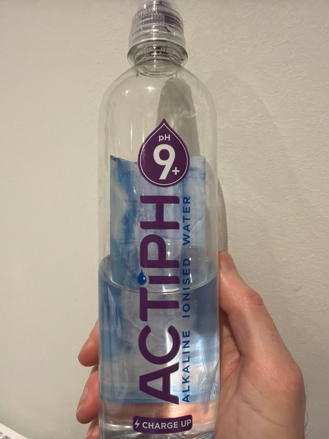Customer photo review of Actiph Alkaline Ionised Water - 24 x 600ml