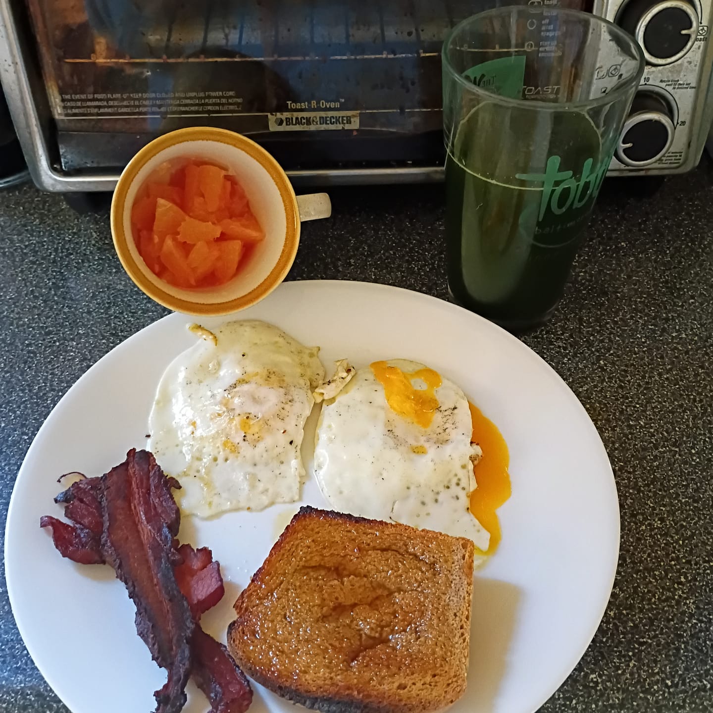 Customer photo review of Heritage Breed Berkshire Pork Nitrate Free Bacon