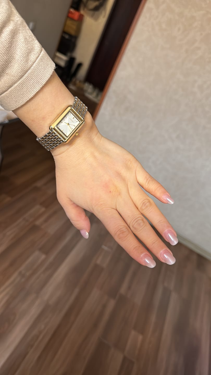 Customer photo review of Olivia Gold Silver