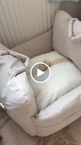 Customer video review of Marshmallow | The Puffer Car Seat