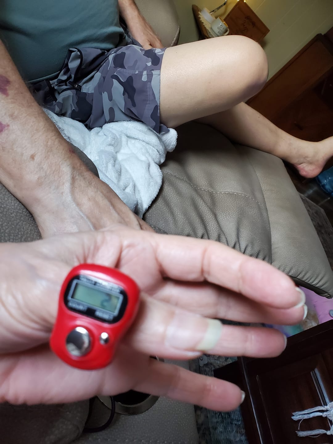 Customer photo review of Digital Row Counter