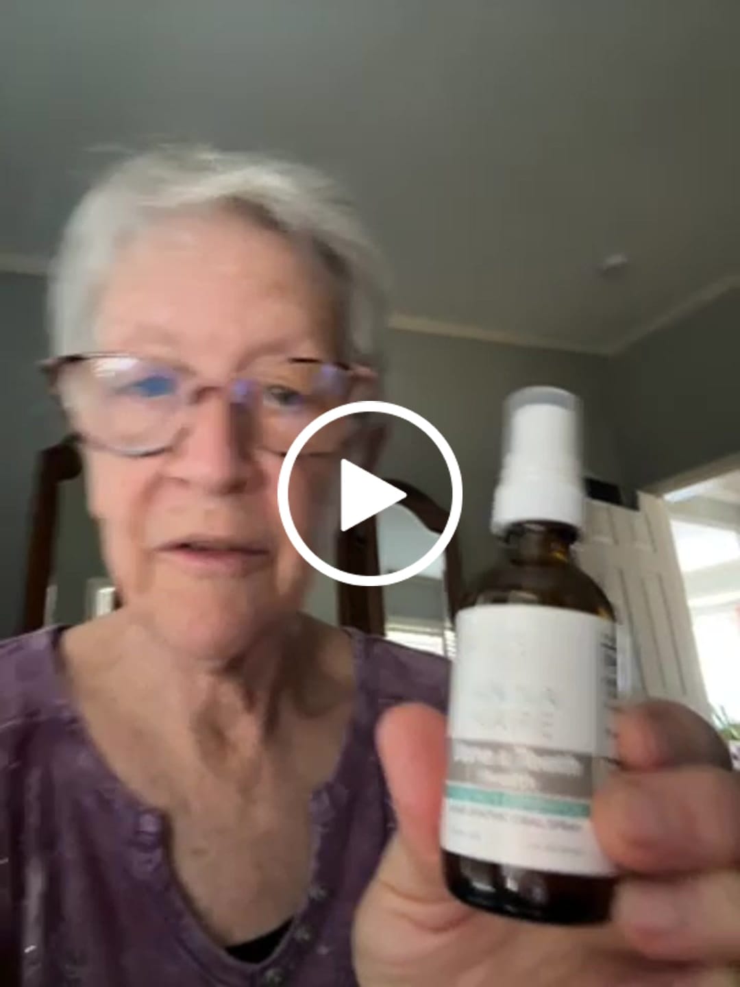 Customer video review of Bone & Teeth Health Cell Salts - 60 ml