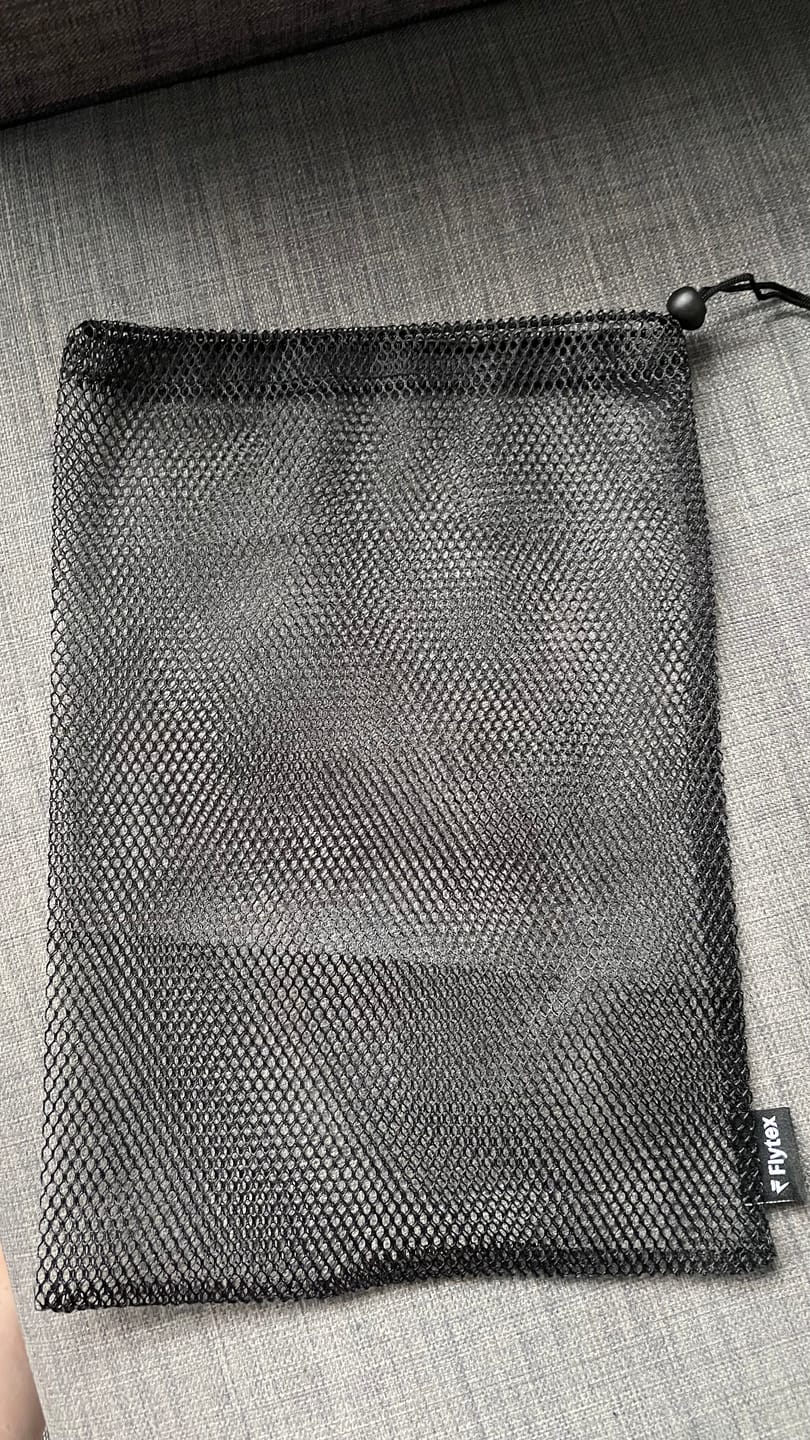 Customer photo review of Pochette de lavage pour Compressions