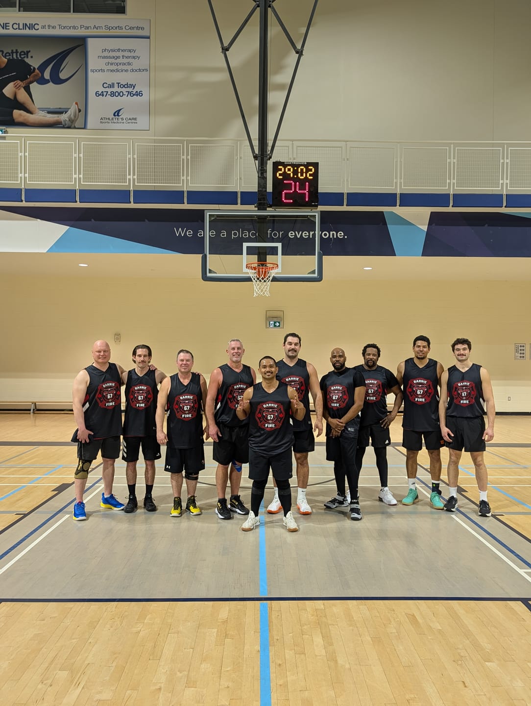 Customer photo review of Custom Black Red  Double Side Tops Athletic Basketball Jersey