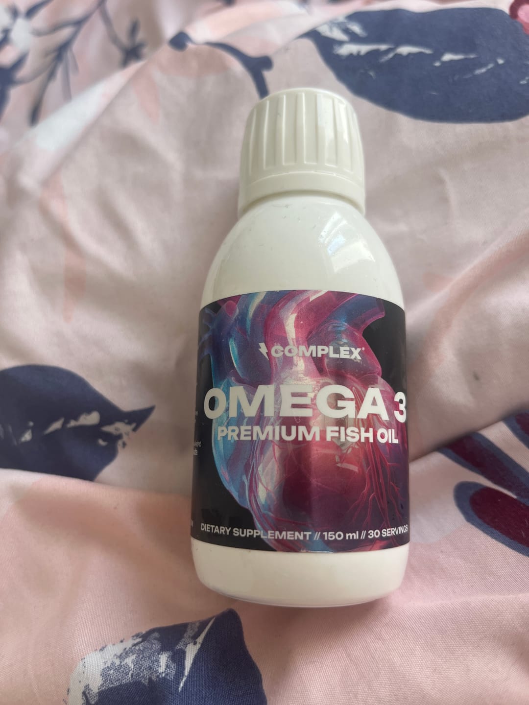 Customer photo review of Omega 3 Premium Fish Oil