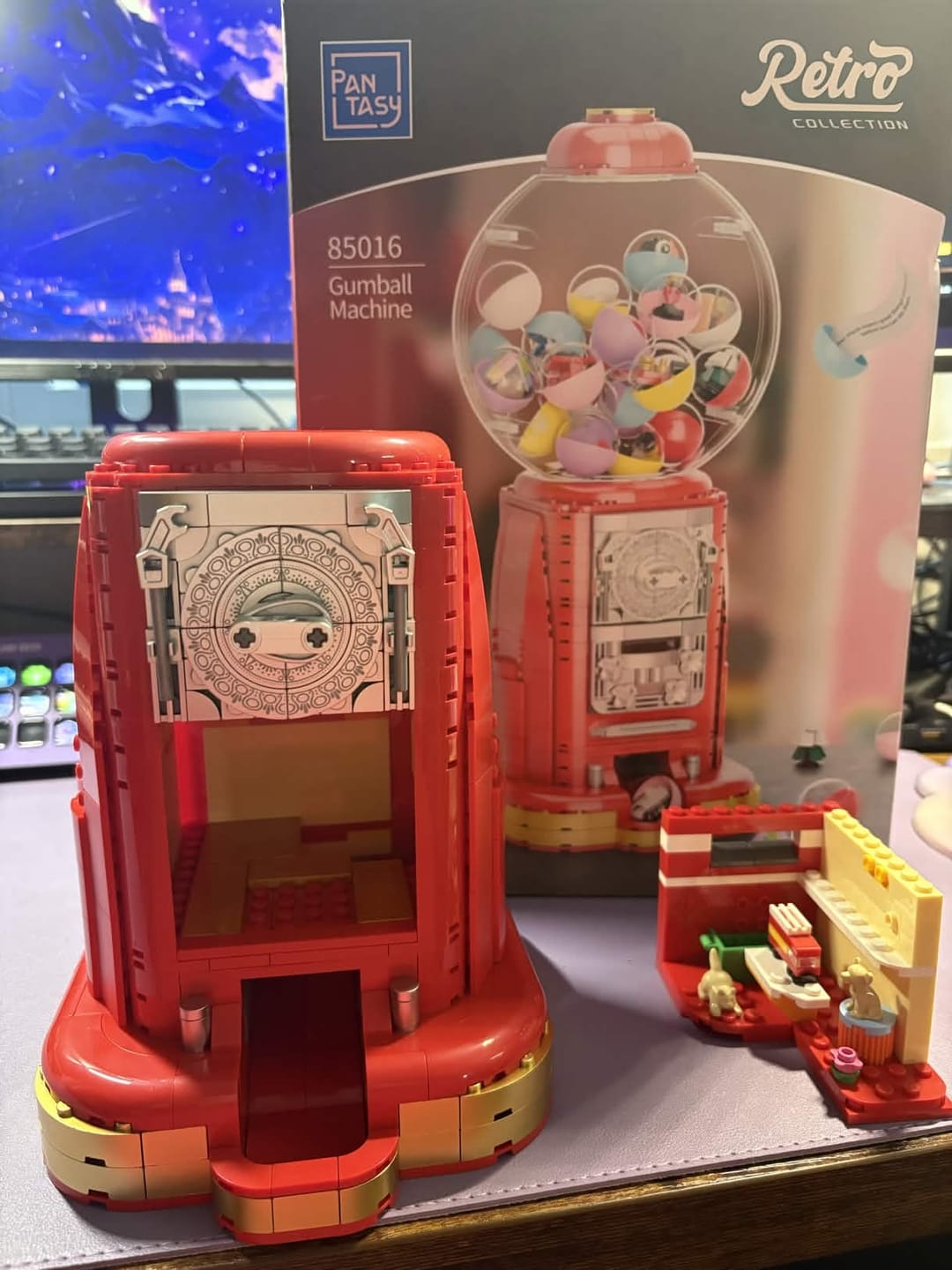Customer photo review of Pantasy Gumball machine 85016