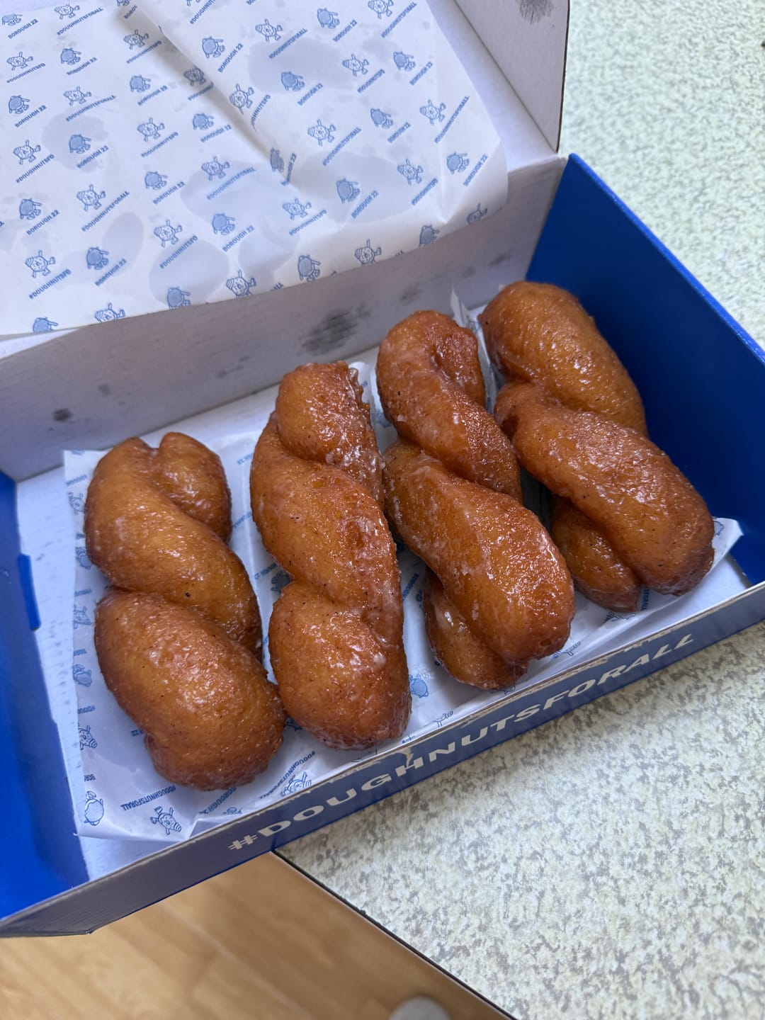 Customer photo review of Yum Yums