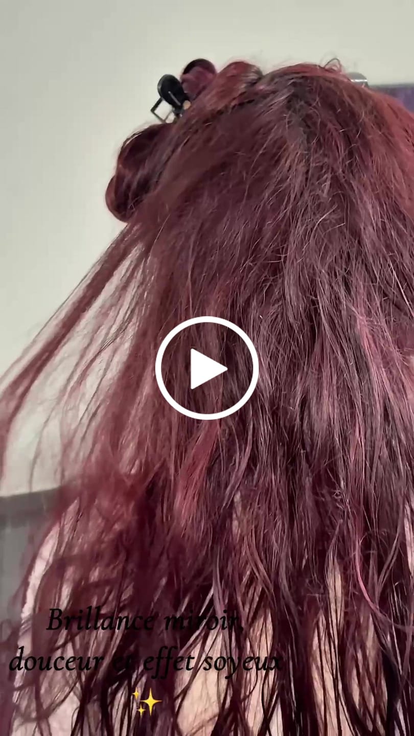 Customer video review of Pré Venda Kit Infinit Glow - Alisamento Orgânico Brasileiro