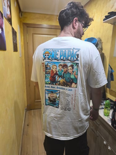 Customer photo review of One Papá - personalizable
