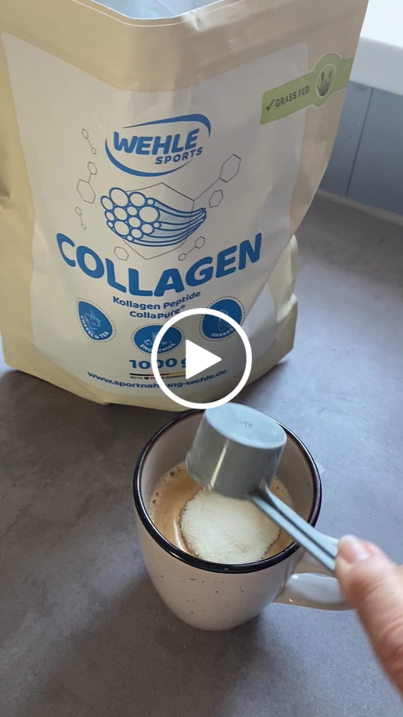 Customer video review of Wehle Collagen Matrix 360°