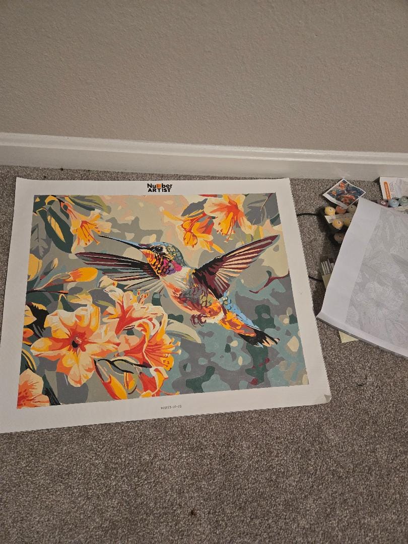 Customer photo review of Hummingbirds Dance