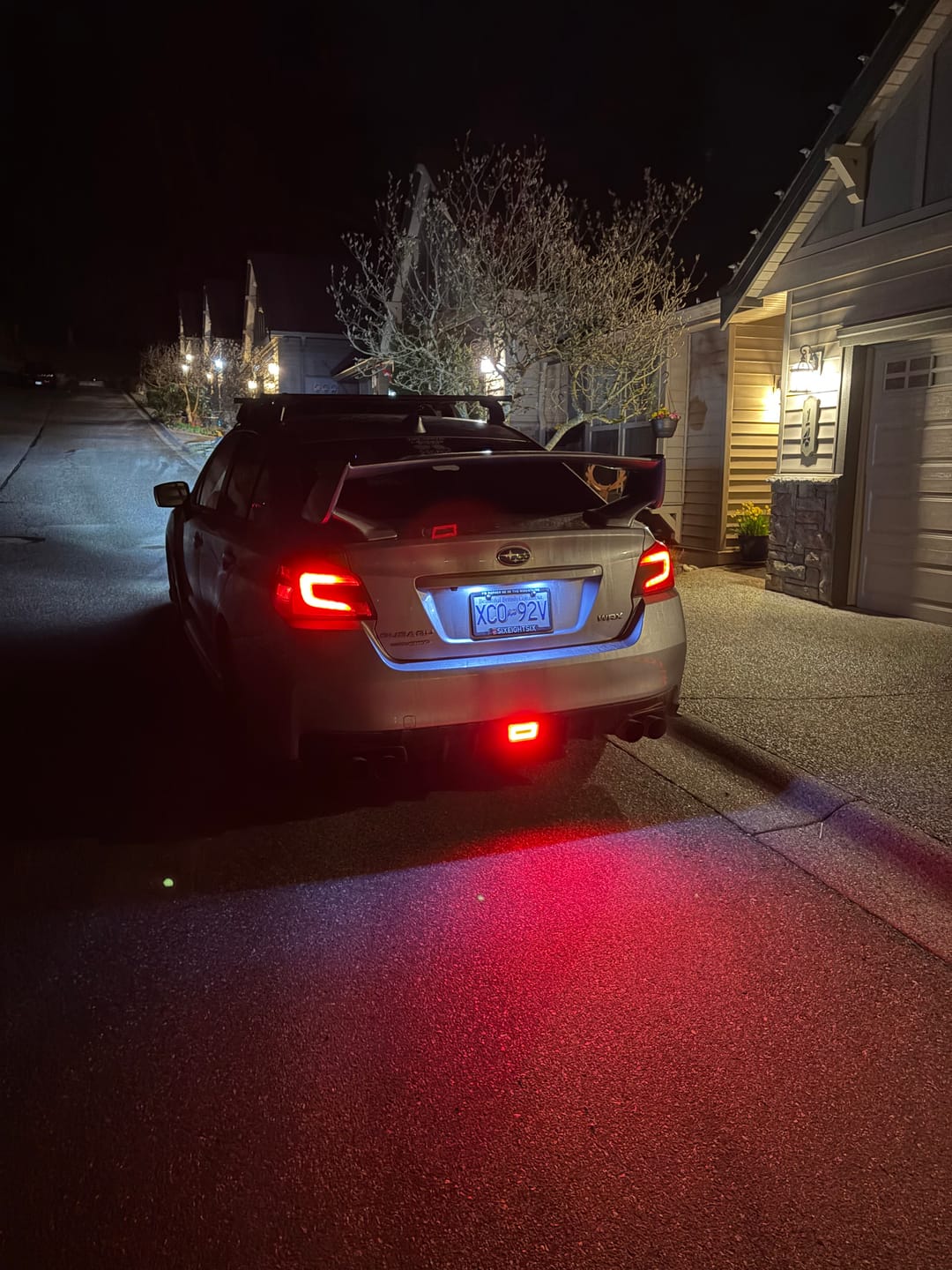Customer photo review of 2011-26 Subaru WRX & STi F1 Rear Fog Lights