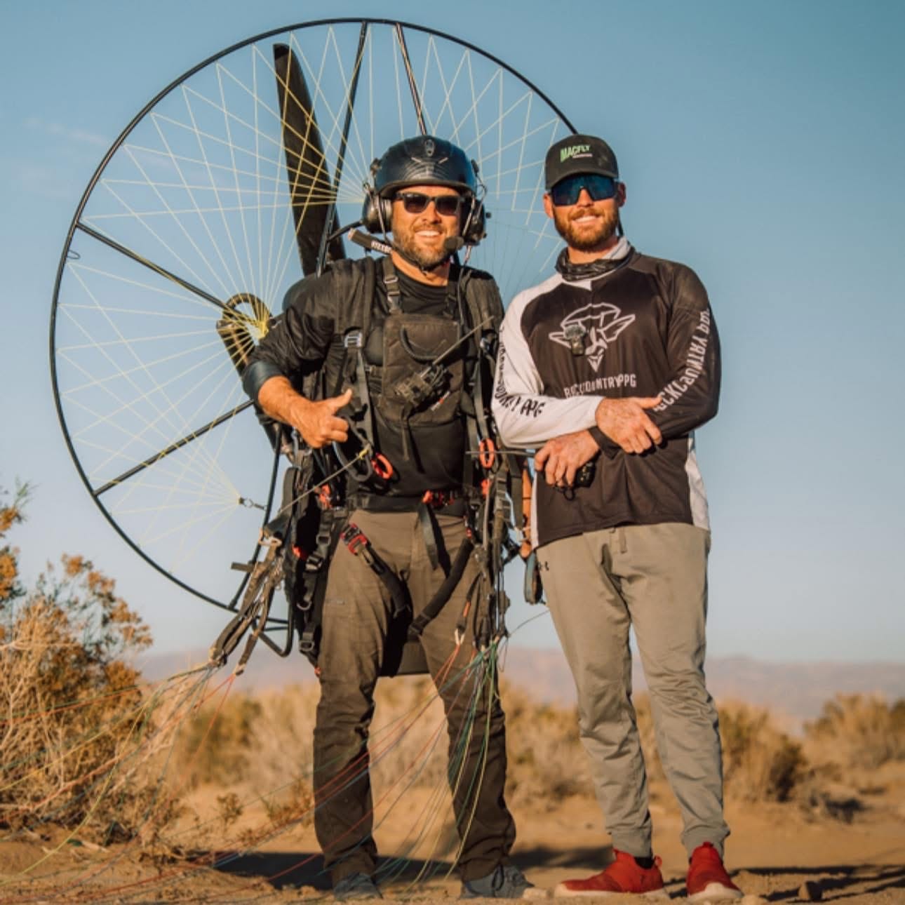 Customer photo review of 10-Day Beginner Paramotor Training