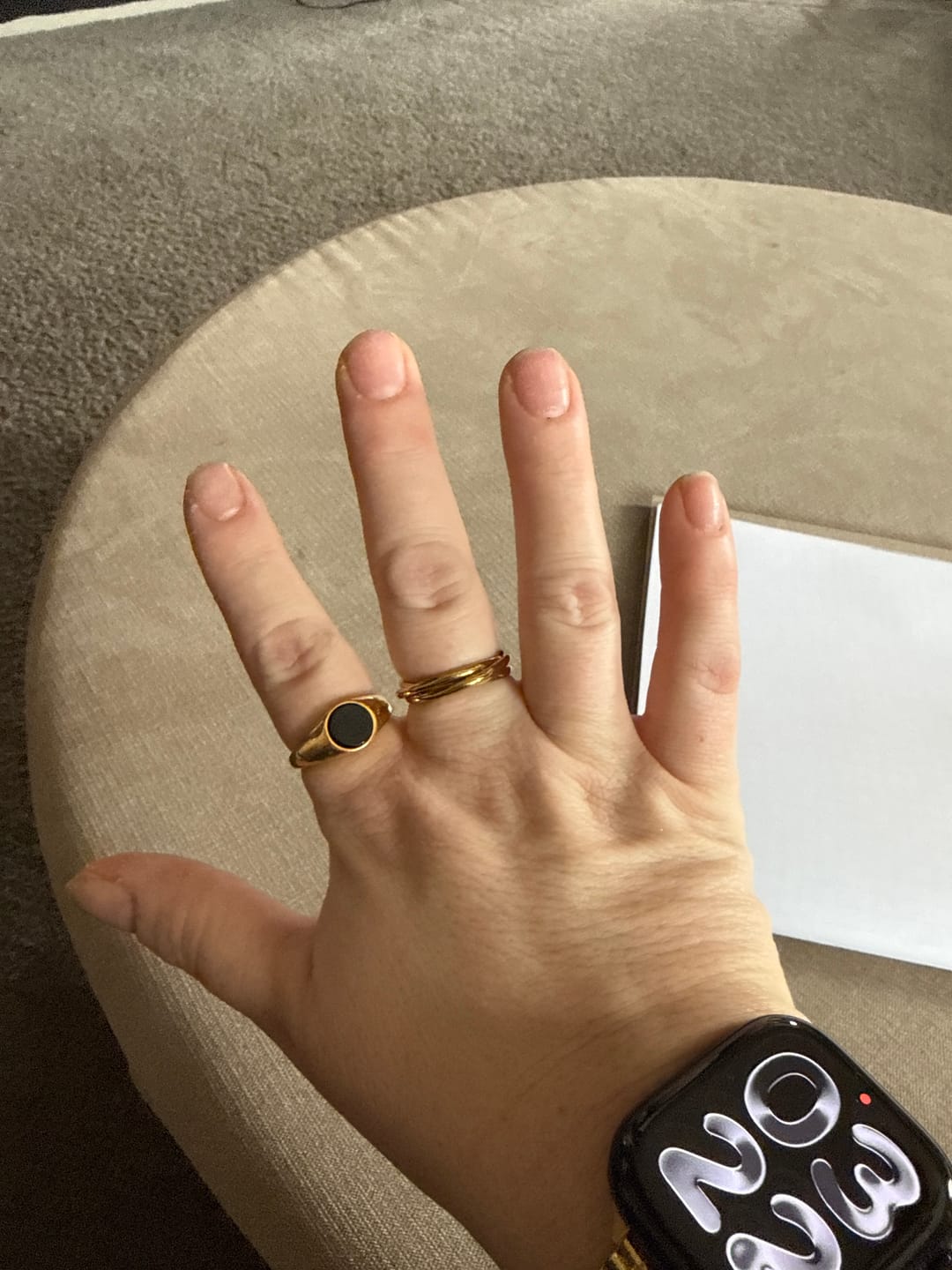 Customer photo review of Spins Tidal Roller Ring (Bundle)