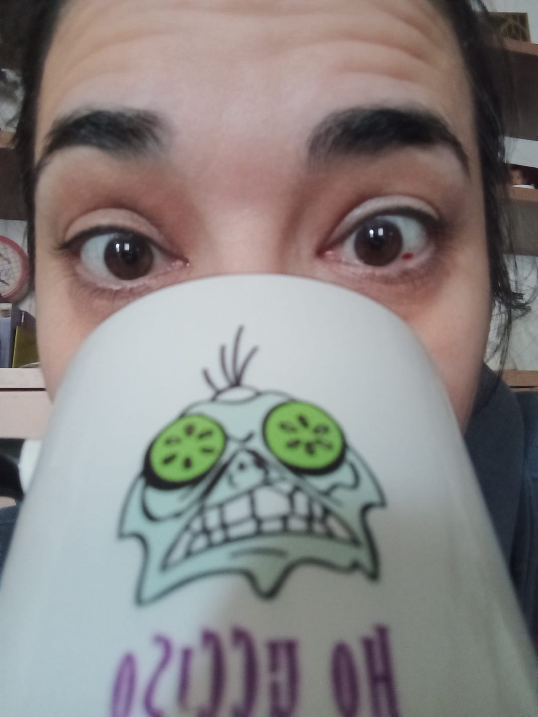 Customer photo review of Tazza: Molto meno