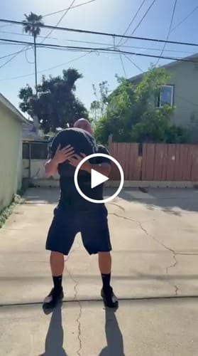 Customer video review of Strongman Sandbag