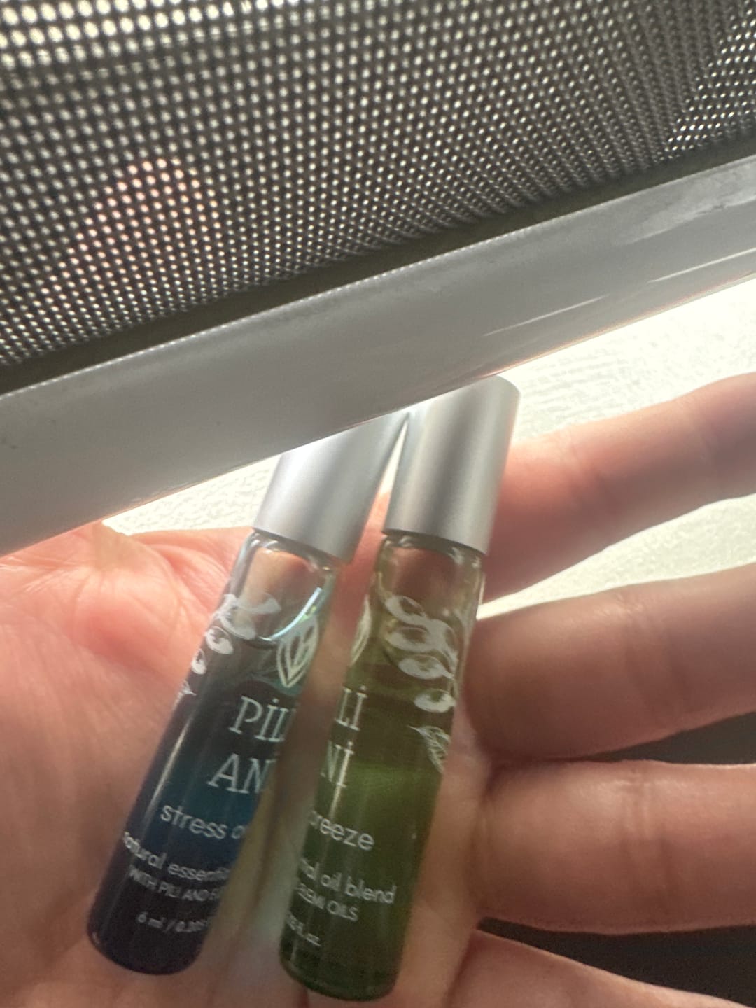Customer photo review of Essential Oil Blend - Minty Breeze