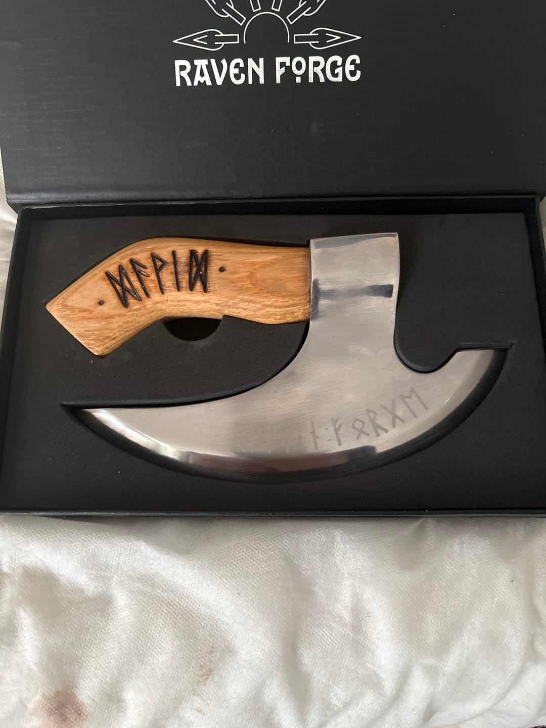 Customer photo review of The Original Pizza Axe