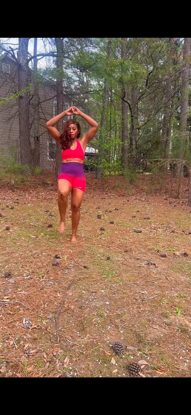 Customer photo review of Assets Elite Shorts