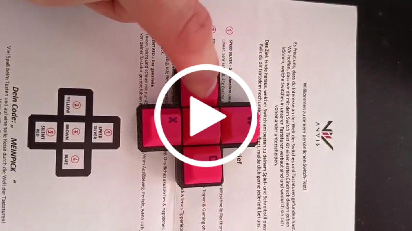 Customer video review of ANVIL Switch Tester