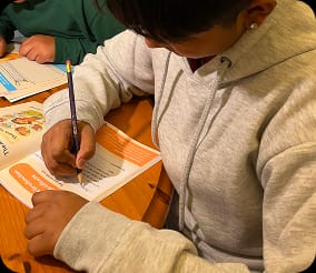 Customer photo review of Scaleszn Mindset Journal For Kids