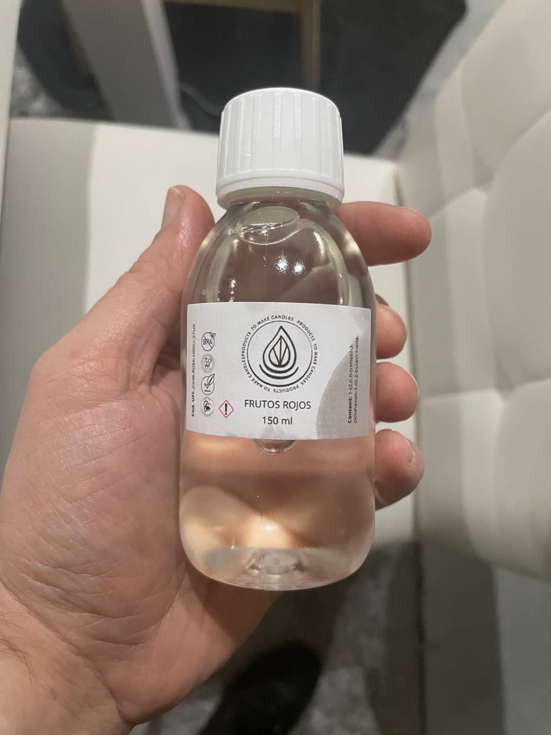 Customer photo review of Fragancia FRUTOS ROJOS