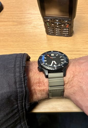 Customer photo review of OTH Watch Strap