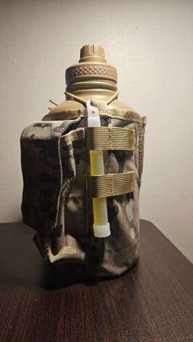 Customer photo review of 64oz Battle Bottle Water Bottles