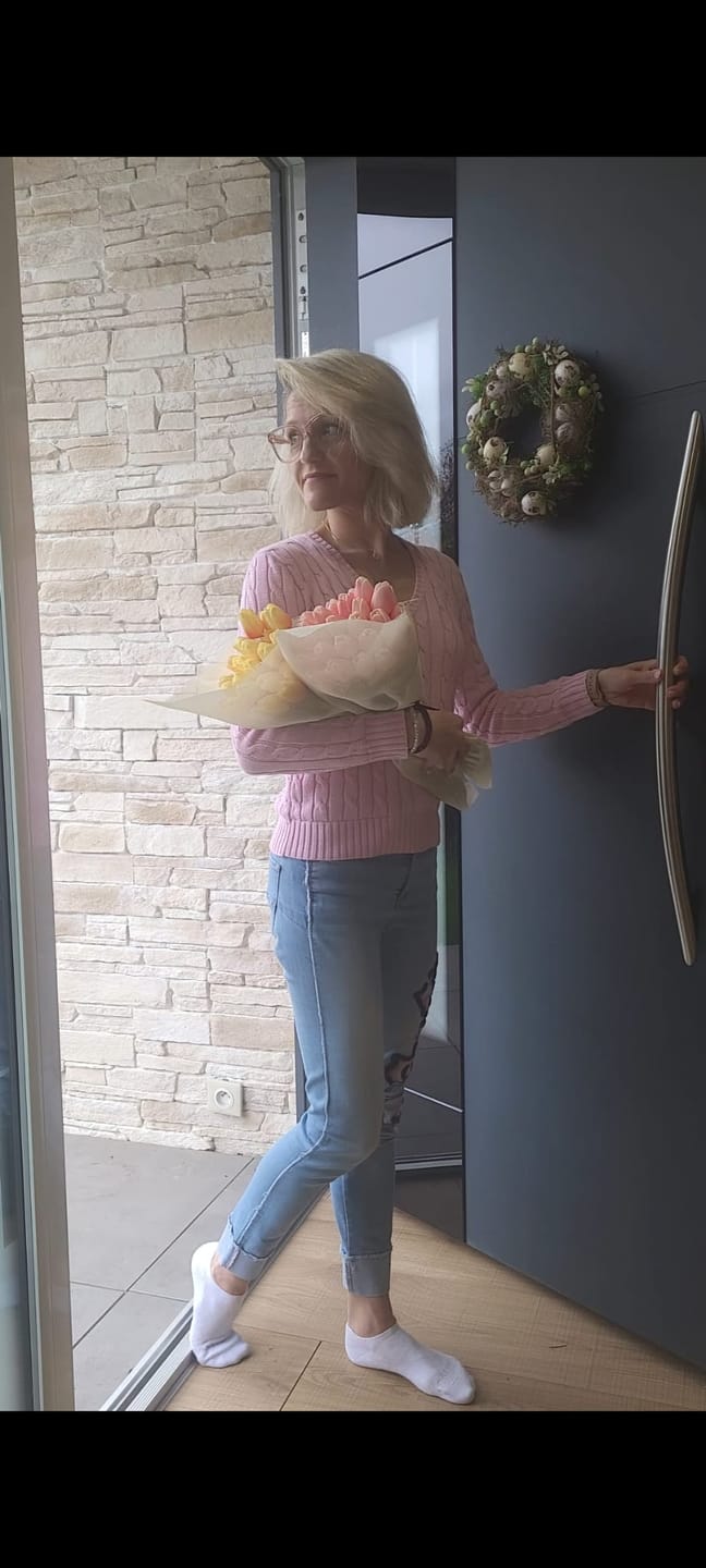 Customer photo review of Tulipes - Pêche (25 Tiges)