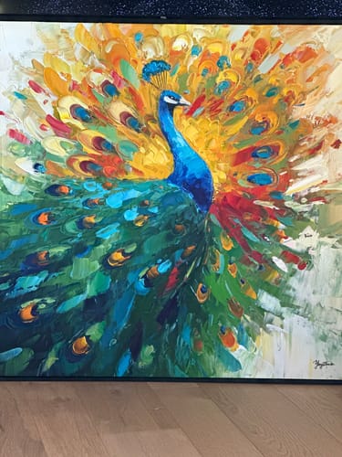 Customer review photo for Hyperrealism Art #HRA074