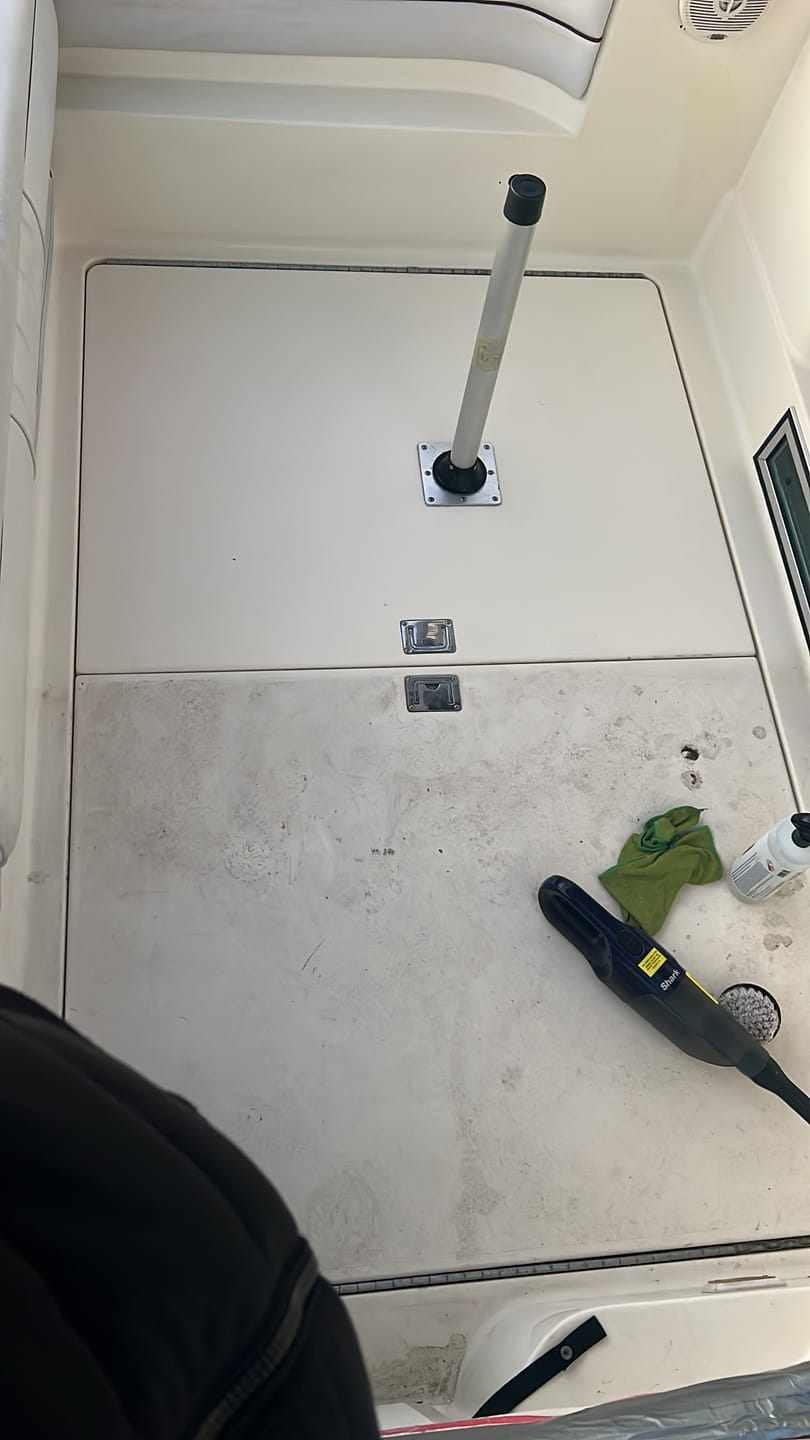 Customer photo review of MACHINE CLEAN: ALL PURPOSE CLEANER