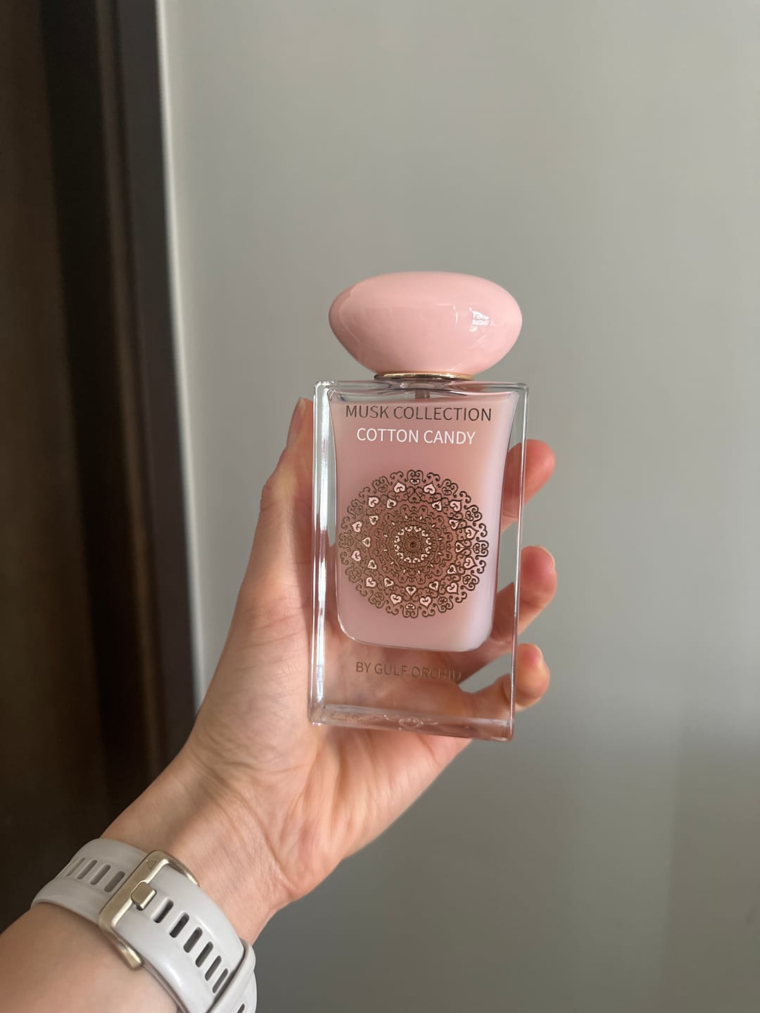 Customer photo review of COTTON CANDY MUSK