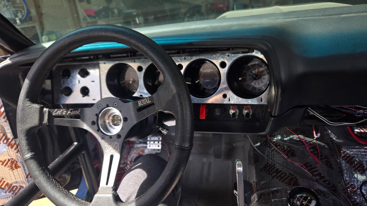 Customer photo review of E-Body Radio Blank Trim Panel
