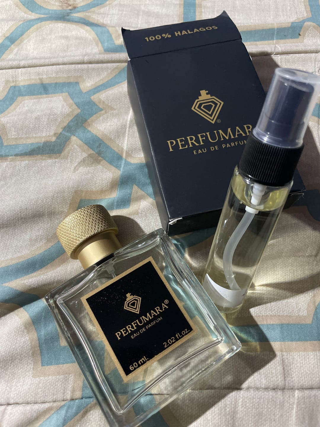 Customer photo review of Tendencia a CSauvage Elixir