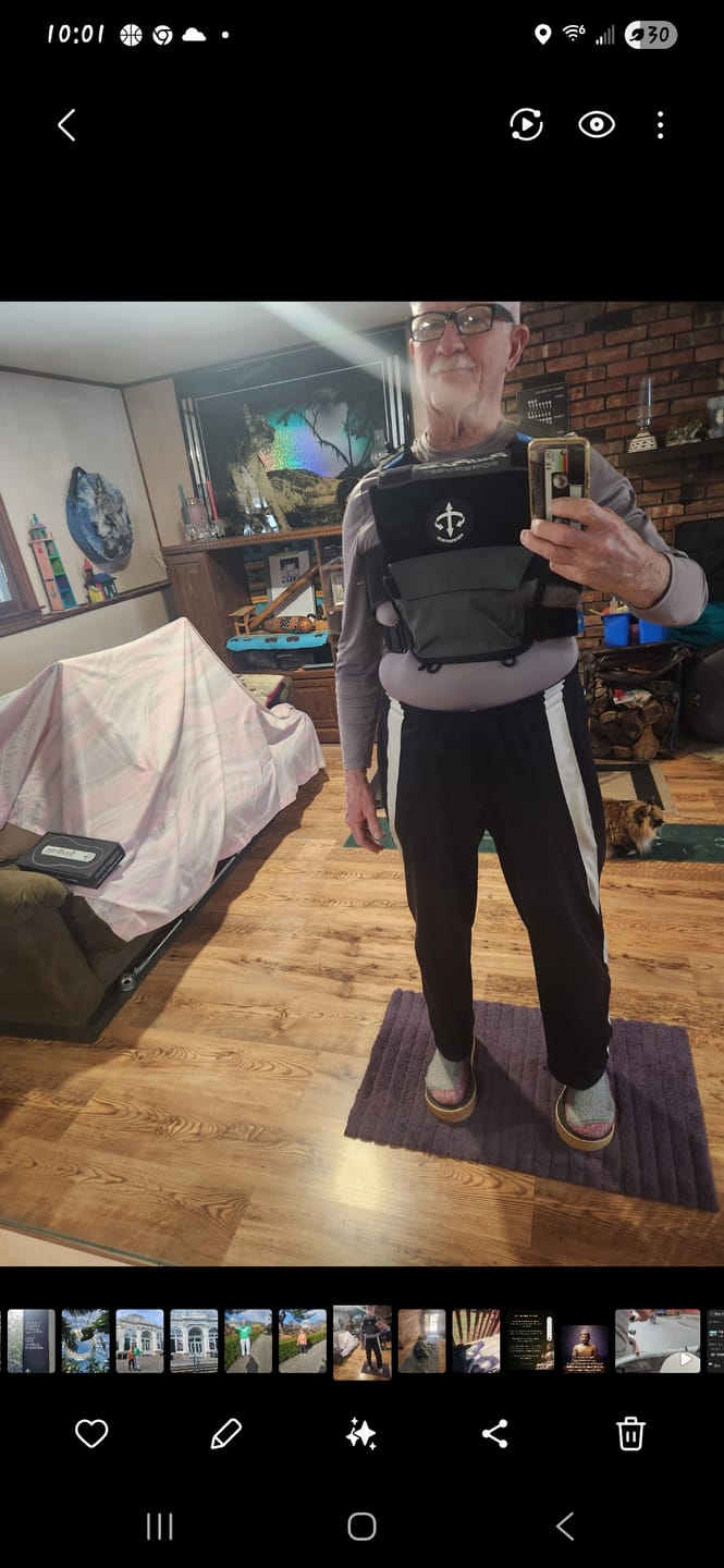Customer photo review of ProPulse® Power Vest (Active & Pro)