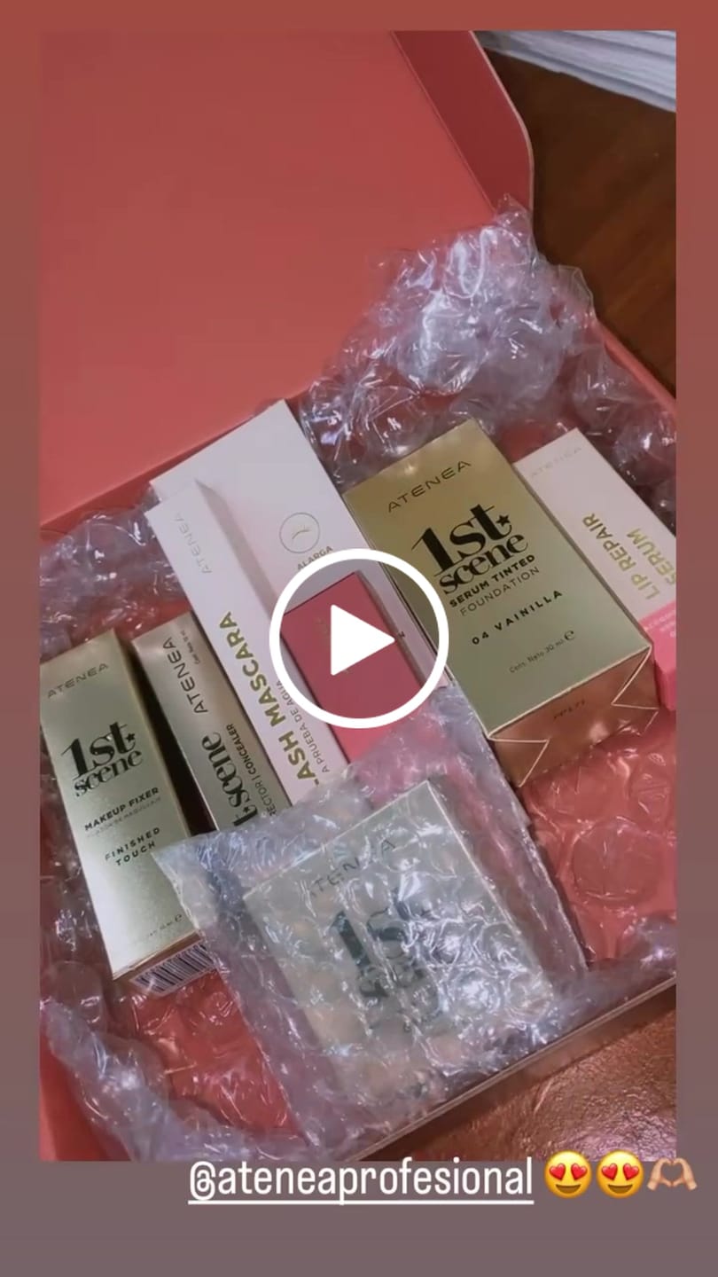 Customer video review of CORRECTOR  LÍQUIDO  1ST SCENE