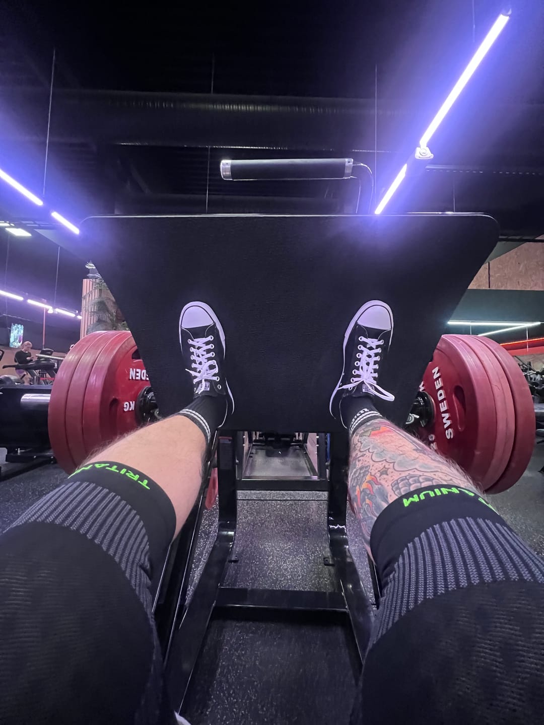 Customer photo review of eXtend High – Kompressiopolvituki - Musta - x1