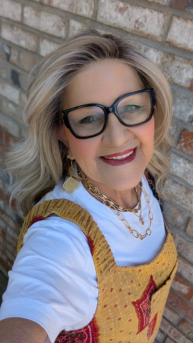 Customer photo review of IMPULSIVE DECISION - Cream Soda Blonde