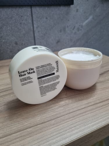 Customer photo review of Leave-On Hair Mask 250ml