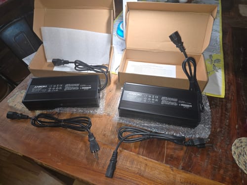 Customer photo review of Aniioki Battery Power Supply Adapter Charger