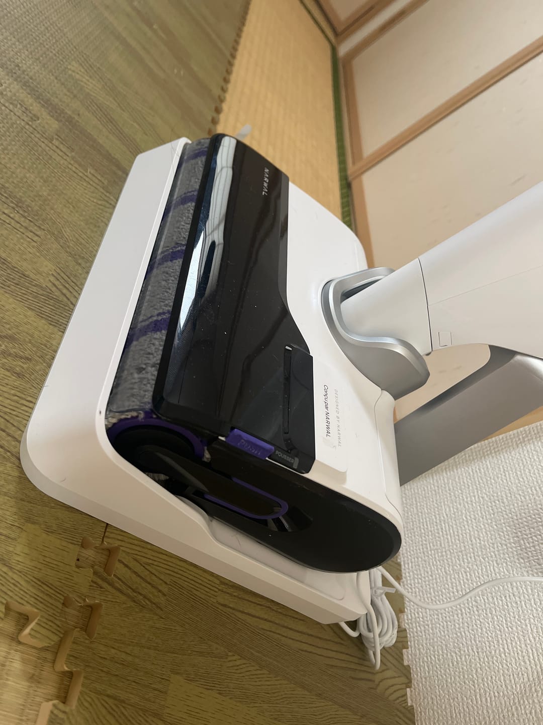Customer photo review of Narwal S30 コードレス水拭き掃除機