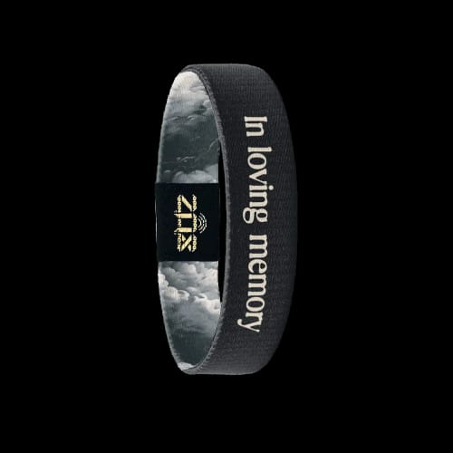 Customer photo review of In Loving Memory Bracelet
