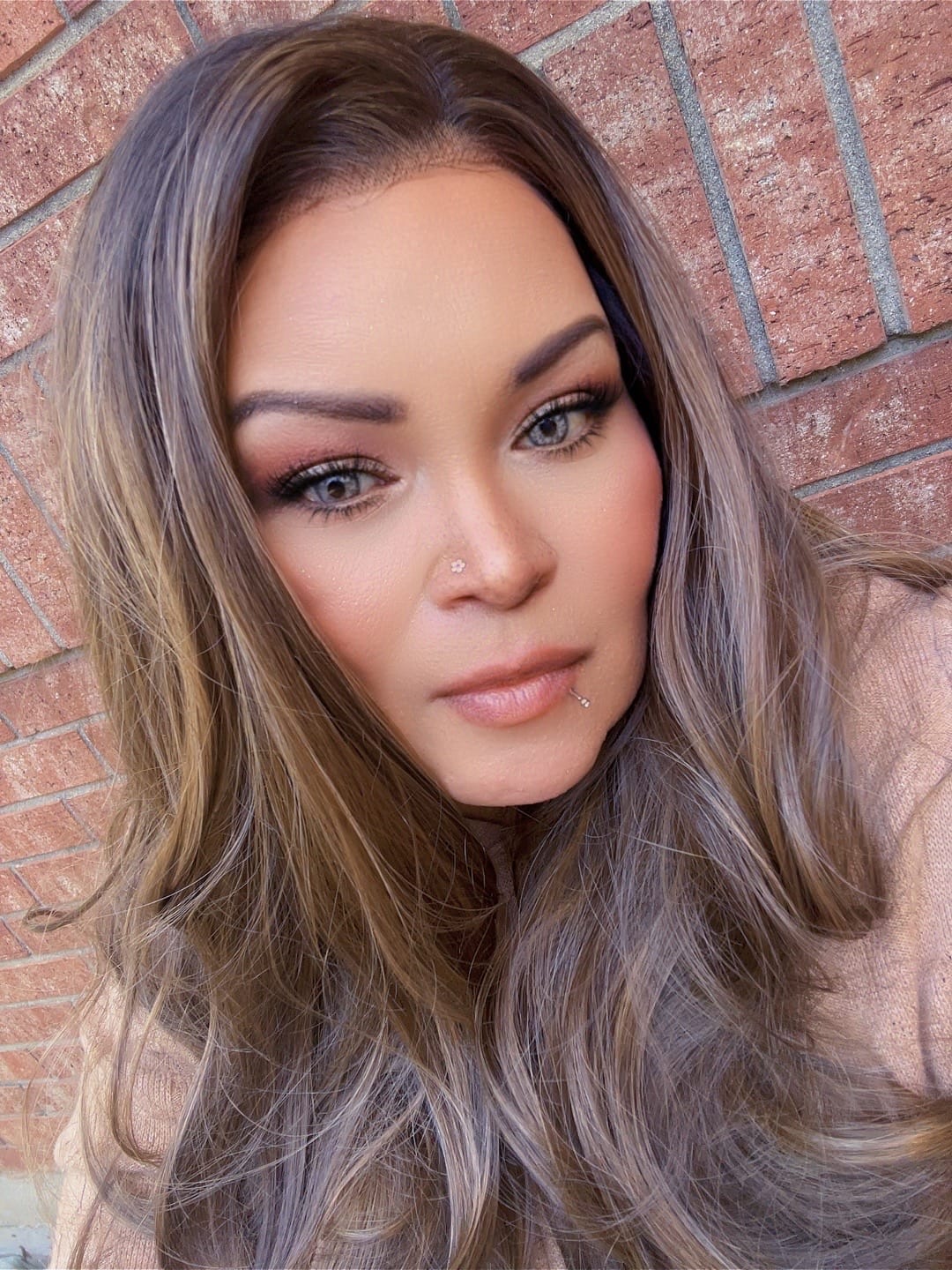 Customer photo review of Colors- Eyelash Extensions (Escoje el tono en la barra con el nombre de la imagen)