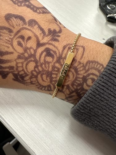 Customer photo review of In This World and the Next Bracelet