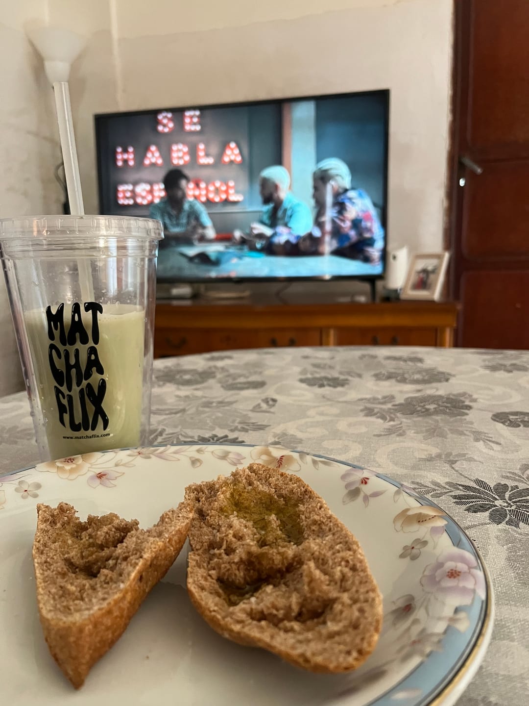 Customer photo review of Vaso Oficial de Matchaflix