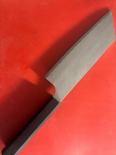 Customer photo review of Nigara Hamono AS Migami Flat Bunka 170 mm