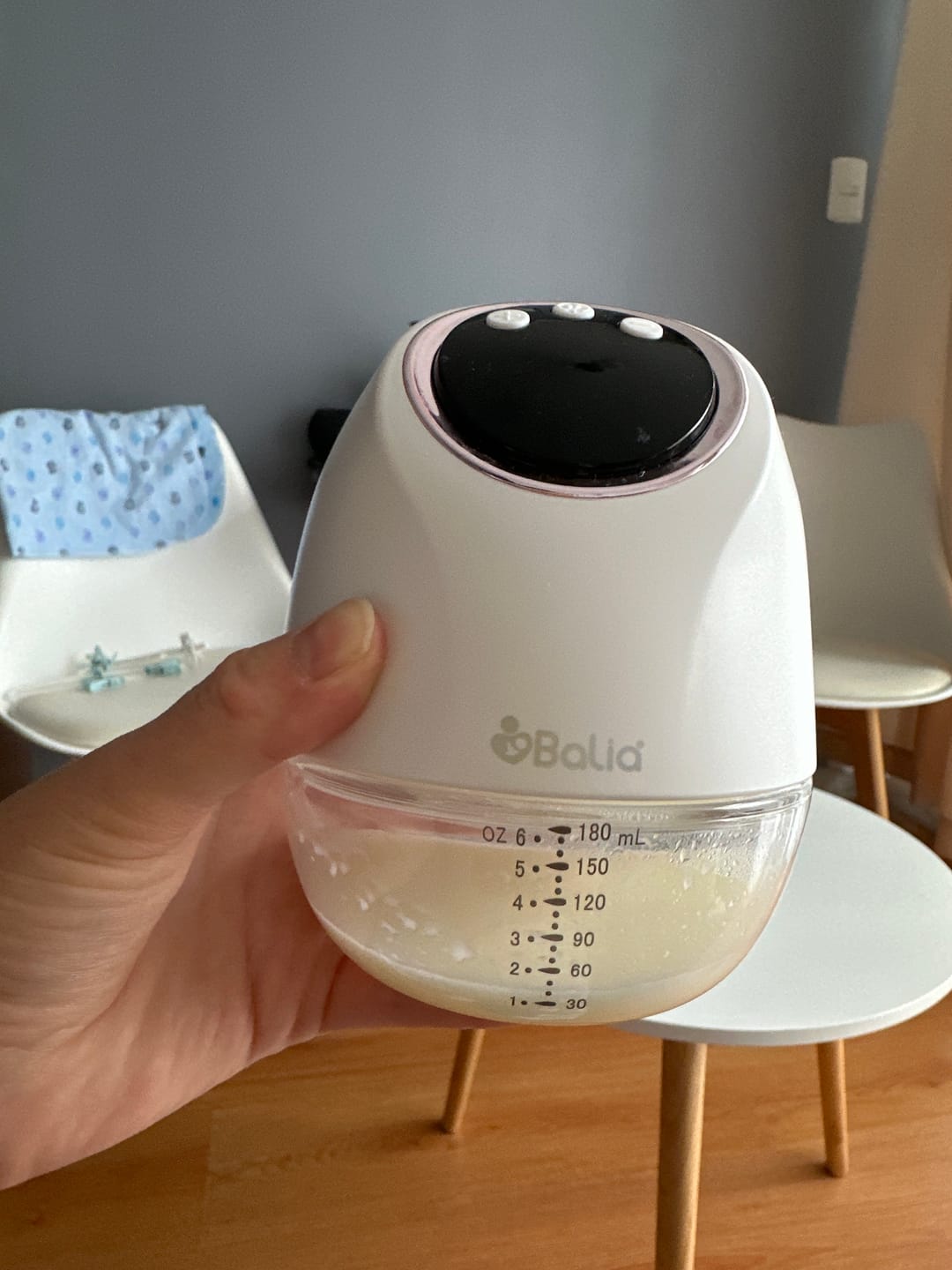 Customer photo review of Repuestos Extractor de leche inalámbrico Balia